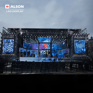 <span class=keywords><strong>Location</strong></span> d'écran LED ALSON pour l'extérieur, idéal pour les événements intérieurs et extérieurs, les mariages, les salons professionnels et les fêtes. - Product Image 1