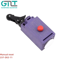 Interrupteur de fin de course tampon 237-TK2-11, Interrupteur de sécurité à poulie de tension 237-ZK2-11 pour pièces de rechange de sécurité d'ascenseurs OTS Thys*en