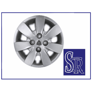 14 Inch <b>Chrome</b> Mitsubishi Wheel Cover - Product Image 3