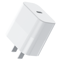 Chargeur mural rapide GaN 20W, prise EU, port Type-C simple et double port A+C, adaptateur secteur certifié CE FCC UKCA pour téléphone portable