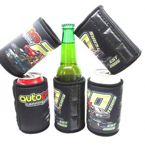 RYO Factory Fast Delivery Custom Logo Magnet Beer Can Cooler Sleeve 375ml Neoprene Waterproof Magnetic Stubby Holder 3 Magnets - Product Image 5