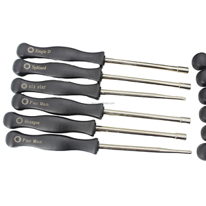Kit d'outils <span class=keywords><strong>de</strong></span> réglage <span class=keywords><strong>de</strong></span> carburateur (lot <span class=keywords><strong>de</strong></span> 14) pour petits moteurs 2 temps Poulan/STHIL/Echo/<span class=keywords><strong>Ryobi</strong></span>/TroyBilt, comprend - Product Image 5