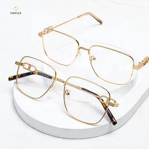 Melle-Gafas de bloqueo para hombre y mujer, lentes de tamaño real, de diferentes colores