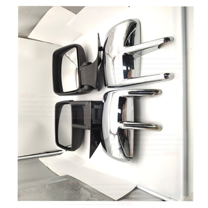 Coque de rétroviseur extérieur chromée argentée SQCS pour <span class=keywords><strong>Mercedes</strong></span>-Benz <span class=keywords><strong>Sprinter</strong></span> 901 - Product Image 6