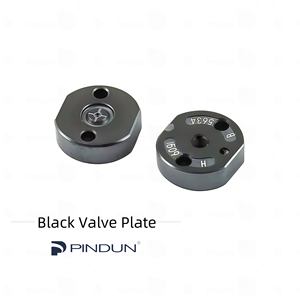 Plaque de soupape noire PINDUN pour injecteur Denso <span class=keywords><strong>32</strong></span> #   <span class=keywords><strong>34</strong></span> #   517 #   SF03 #   VP12 #   Plaque d'orifice noire pour soupape G2 G3 Series - Product Image 2