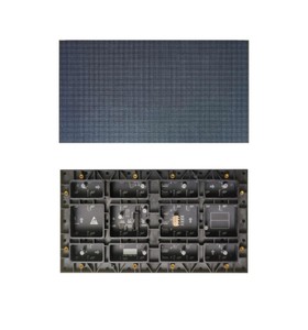 Transparent LED <b>Display</b> <b>Cabinet</b> for Glass Window Outdoor Use IP65 Waterproof Silver Color <b>Wall</b> <b>Mount</b> 7000 cd Brightness - Product Image 5