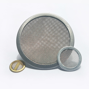 <span class=keywords><strong>ลวด</strong></span>ตาข่ายทอป้องกันการกัดกร่อนตาข่ายกรอง316 304ทรงกลมออกแบบได้ตามที่ต้องการ - Product Image 1