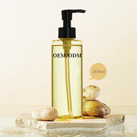 Aceite Limpiador de Oliva 100% Natural a Base de Plantas con Vitamina E |   Desmaquillante de Limpieza Profunda para Ojos, Labios, Nariz y Rostro a Prueba de Agua