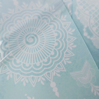 Cinq et dix GMPC/Sedex/ISO/EUDR blanc dentelle tatouage autocollant mariage mariée main visage bras étanche temporaire henné tatouage autocollant