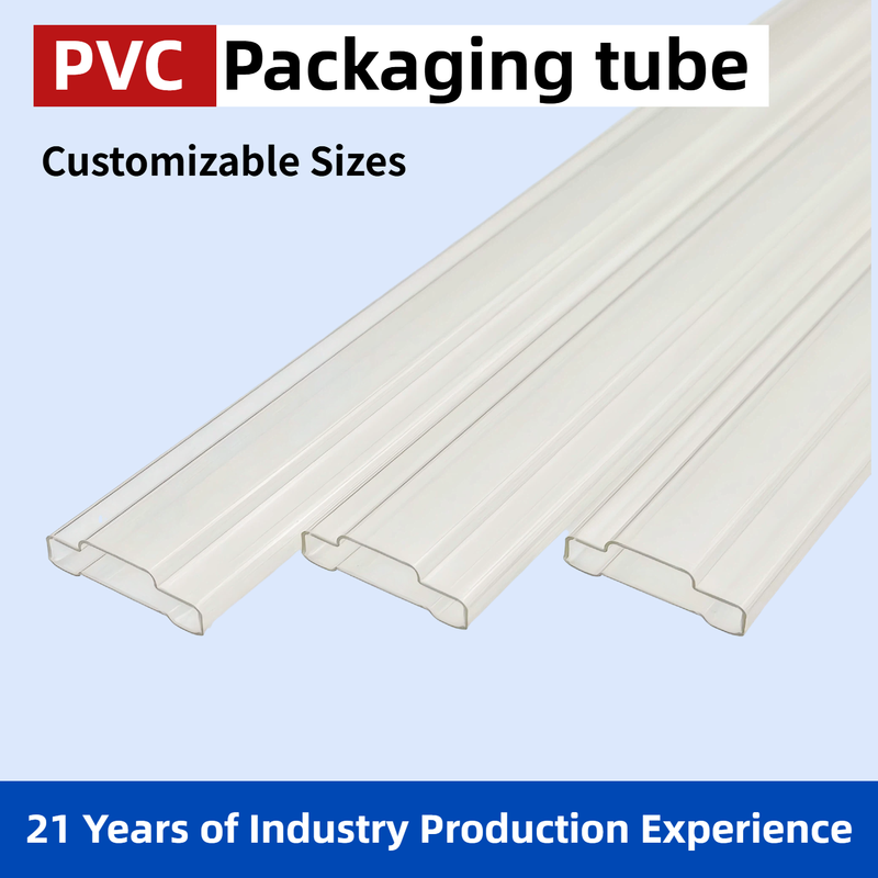 Custom Anti Static IC Packaging Tube
