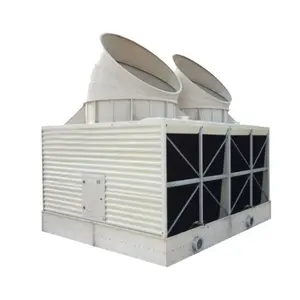 Factory OEM/ODM custom Fiberglass cross flow square cooling tower ventilator Fiberglass cooling tower fan
