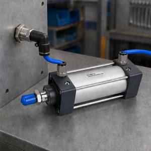 ข้อต่อท่อลม AirWork <span class=keywords><strong>JPV</strong></span> PV 8MM แบบพลาสติก ข้อต่อข้อศอกรูปตัว L สำหรับท่อและสายยาง แบบกดติดเร็ว CE - Product Image 2