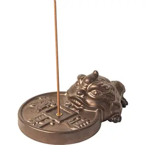 Joss-Stick Socket Zen Tea Table and Tea Tray Incense Burner Decoration Aromatherapy Table