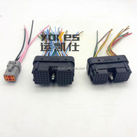 Connecteur de prise de carte mère d'ordinateur CM870 à 4+50+60 broches pour pièces d'excavatrice à moteur CM870