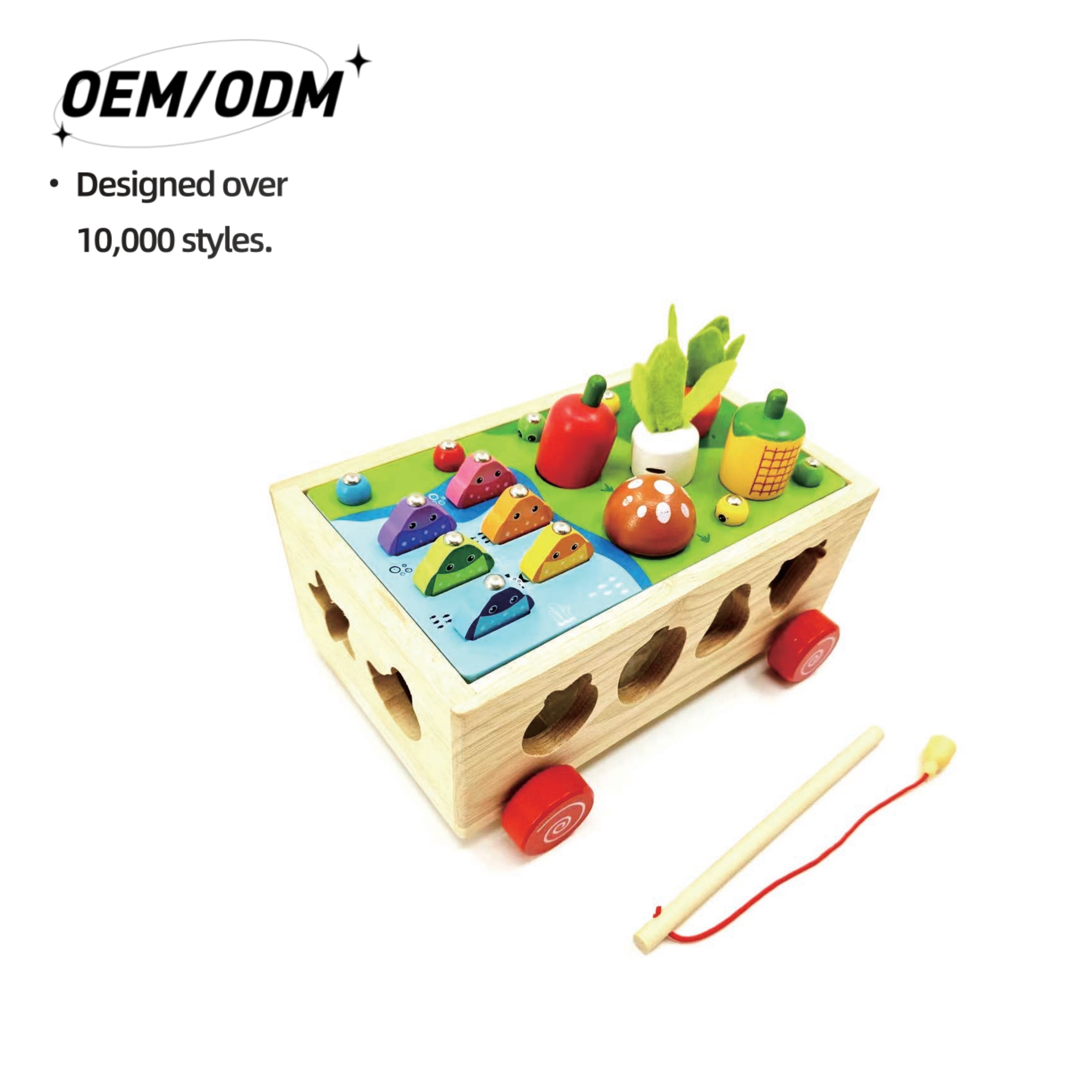 Shape Sorter with Fishing