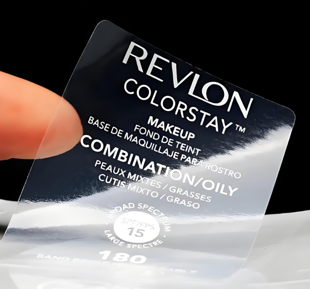 Vinyl Labels Strong Adhesive Waterproof PVC Labels Wholesale Printed Adhesives Made Personalized Custom Labels China