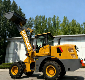 KATOCASE KT2500 Wiellader Schranklader Yunnei Dieselmotor 1,3m³ Bakcapaciteit Hoge Operatiefficiëntie Verstelbare Motor - Product Image 2