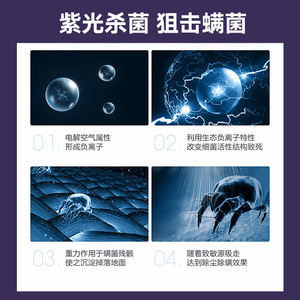 Handheld Vacuum Cleaner 10000 Pa Suction Portable For Home And Car Use With 2 In 1 Floor <b>Brush</b> - Product Image 5