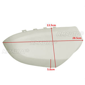 Par de Cubiertas para Espejos Retrovisores Laterales para Vauxhall Astra H 2005-2009, Repuesto de Cubierta para Espejo Retrovisor - Product Image 5