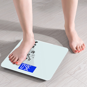 इलेक्ट्रॉनिक वजन पैमाने स्मार्ट मां और बेबी पोर्टेबल वजन वाले डिजिटल पैमाने 180 किलोग्राम बाथरूम स्केल - Product Image 4
