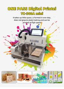 Stampante Digitale Automatica da Tavolo a Getto d'Inchiostro per Sacchetti/Bicchieri, Nuova Condizione, Dimensione di Stampa 300mm - Product Image 2