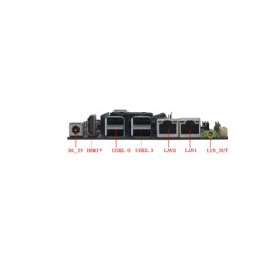 เมนบอร์ด NANO J6412 N6211 ขนาด 12 ซม.*12 ซม. พร้อมการ์ดเครือข่าย 2/3/4LAN 2.5GbE สำหรับมินิพีซี - Product Image 5