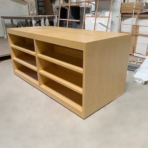 Mesa de Degustación Portátil para Tienda de Teléfonos Móviles con Logotipo, Mesa de Degustación de Madera para Supermercado - Product Image 3