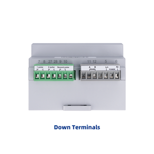 Compteurs d'énergie intelligents numériques YADA DCM3366D-J2-G pour rail DIN, mesure de courant continu, de tension, de puissance, de kWh et de <span class=keywords><strong>watts</strong></span> - Product Image 4