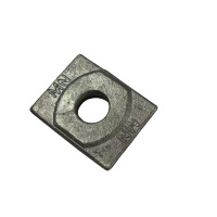 Pièces haute performance directement de l'usine, blocs de pression en acier allié composite pour lames de récolteuses CLAAS