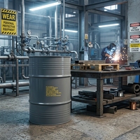 Carbure de calcium haute pureté (>95%) 25-50mm & 50-80mm de qualité industrielle pour la production de gaz acétylène et de PVC - Marque ROYALTY