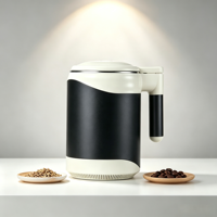 Moulin à café électrique personnalisé en usine, lame en acier inoxydable, 200W, 580ml, pour grains, épices, noix et graines, cuisine domestique