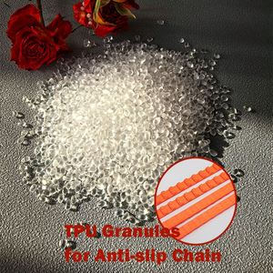 วัตถุดิบพลาสติก TPU ยี่ห้อ SY สำหรับการอัดรีดโซ่กันลื่น เกรด Lubrizol TPU Pellets ทนทานต่อการเสื่อมสภาพ - Product Image 2