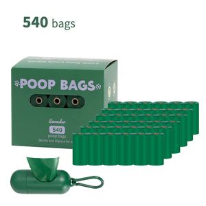 Sacs à déjections canines biodégradables de haute qualité, écologiques et très demandés pour animaux de compagnie - Product Image 1