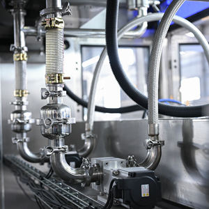 Terbaru lengkap 5L aliran kecil Metering Servo Harga murah 4 kepala mesin pengisi cairan - Product Image 5