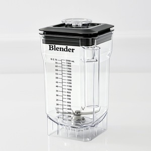 Oteller İçin En İyi Yüksek Kaliteli Ticari Smoothie ve Buz Kırıcı Milkshake <span class=keywords><strong>Blender</strong></span>ı Ağır Hizmet Tipi Ses Yalıtımlı - Product Image 2
