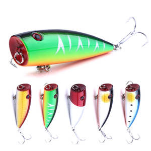 Cebo flotante de plástico duro, señuelo de <span class=keywords><strong>pesca</strong></span> popper, 7cm, 19g - Product Image 1