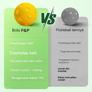 ลูกพิคเคิลบอลที่ทนทาน ดีไซน์น้ำหนักเบาสำหรับการฝึกซ้อมและการเล่นเกมส์ในสโมสร - Product Image 3