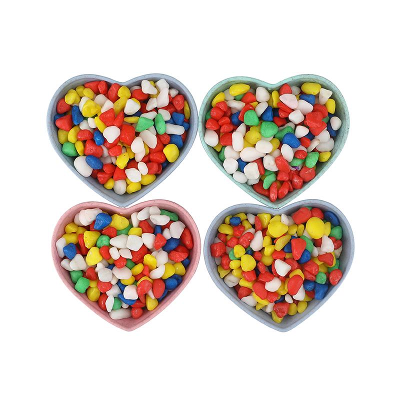 Крашеные цветные горошины, кварцевые гранулы, цветные гальки, стеклянные камни, цветные гальки, красные камни для подъездной дорожки