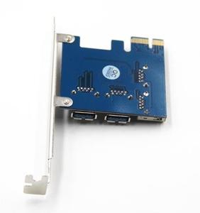Mới thêm vào thẻ PCIe 1 đến 4 <span class=keywords><strong>PCI</strong></span> <span class=keywords><strong>Express</strong></span> <span class=keywords><strong>16X</strong></span> khe cắm thẻ Riser <span class=keywords><strong>PCI</strong></span>-E 1X để bên ngoài 4 <span class=keywords><strong>PCI</strong></span>-E khe cắm Adapter PCIe cổng nhân thẻ - Product Image 5