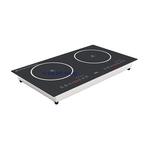 موقد غاز مدمج من الفولاذ المقاوم للصدأ موقد غاز وطباخ غاز بلوح كهربائي - Product Image 5