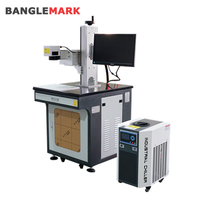 Kualitas tinggi murah produk baru 3w UV Marker Printer Laser menandai mesin cetak ukiran