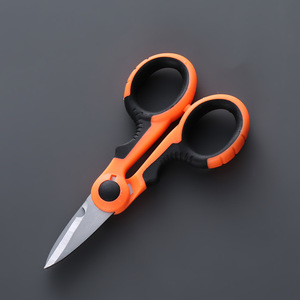Tijeras eléctricas, cortadores de alambre, cortadores de chapa metálica, tijeras dentadas, tijeras de pesca, plomos de pesca, línea de pesca Dyneema - Product Image 3
