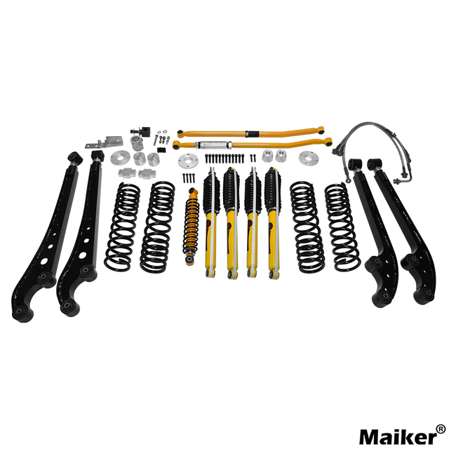 Maiker 3'' Suspension Lift Kit for Suzuki Jimny JB64 JB74 4x4 Lift Kit Shock Absorber Accessories