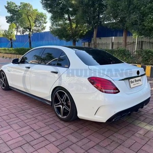 Kit de carrosserie de rénovation d'usine pour mercedes-benz classe C W205 C180 C200 C260 C300 <span class=keywords><strong>4MATIC</strong></span> mise à niveau vers W205 1:1 E63 <span class=keywords><strong>AMG</strong></span> Style - Product Image 5