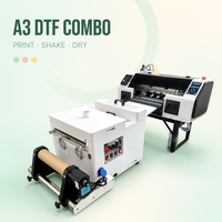 Imprimante DTF automatique numérique à grande vitesse avec encre pigmentée Système tout-en-un l'impression de vêtements en vrac