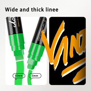 10 <span class=keywords><strong>pennarelli</strong></span> color Jumbo, punta Jumbo 15mm, <span class=keywords><strong>pennarelli</strong></span> <span class=keywords><strong>per</strong></span> pittura su roccia, pietra, ceramica, vetro, legno, <span class=keywords><strong>tela</strong></span> - Product Image 3