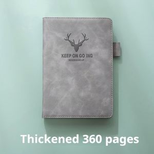 Si37 Customized Logo Luxury Pu Journal Notebook A5book Cover Paper Leather <b>Diary</b> 2025 Planner Printing Pastel Hardcover - Product Image 5