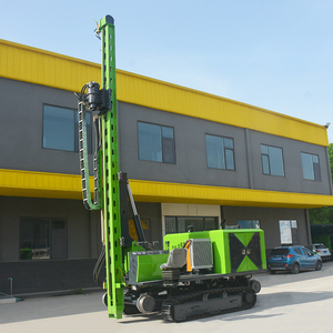 Machine <span class=keywords><strong>de</strong></span> pilote <span class=keywords><strong>de</strong></span> pile à vis hydraulique solaire <span class=keywords><strong>de</strong></span> fabrication <span class=keywords><strong>de</strong></span> haute qualité - Product Image 3