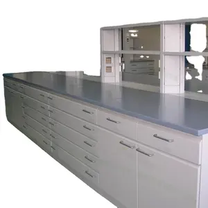 Medical laboratory furniture for medical technology laboratories and clinical laboratory workstations