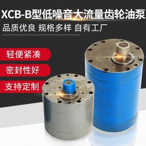 ผู้ผลิตจัดหาปั๊มไฮดรอลิกส์แบบ XCB-B น้ำมันเกียร์ไหลสูง เสียงเบา คุณภาพเชื่อถือได้ ปรับแต่งได้ครบถ้วน - Product Image 2